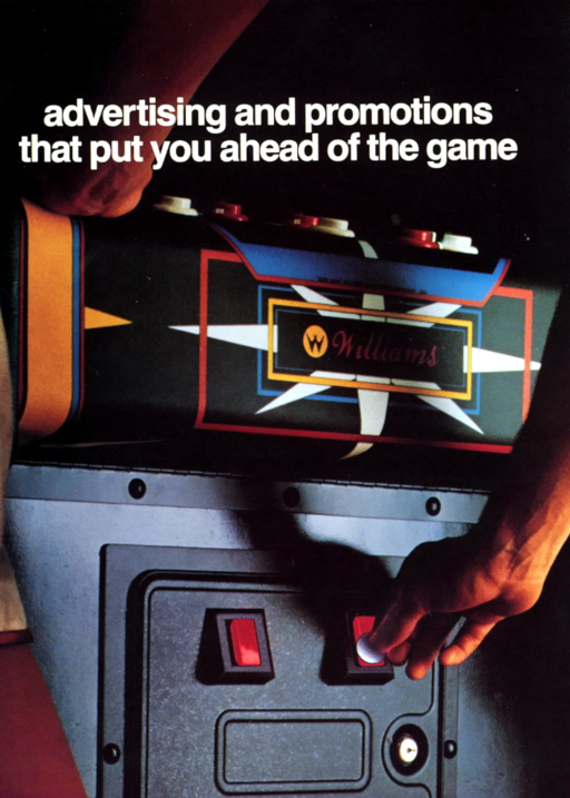 Sinistar (prototype version) Arcade Game Cover
